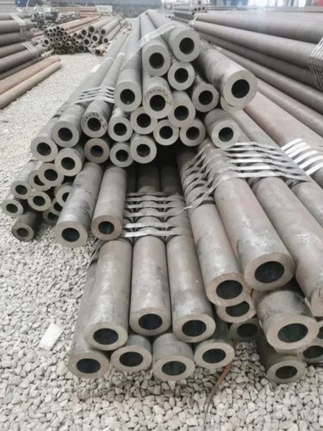 广昌15CrMoG合金无缝钢管